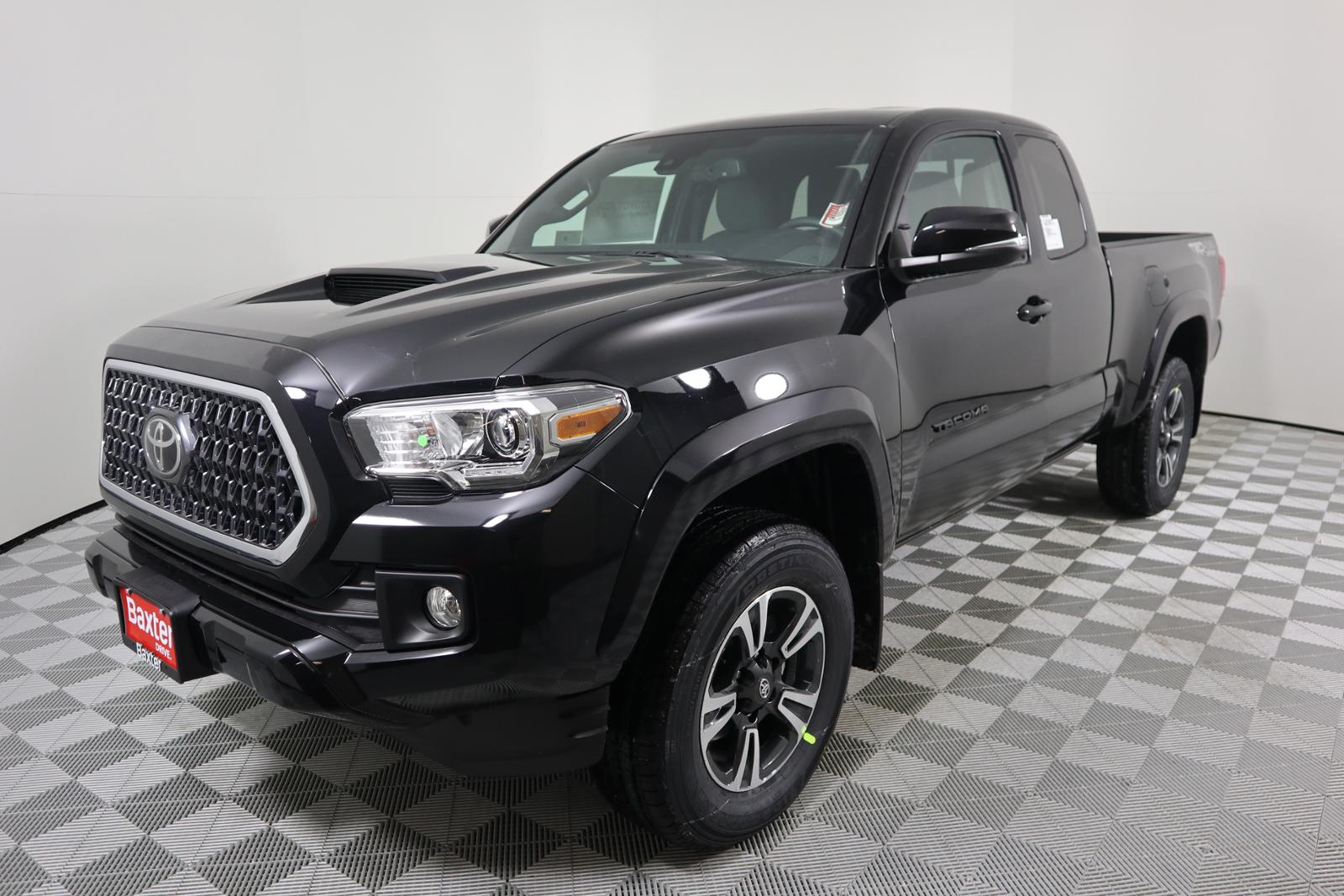 New 2019 Toyota Tacoma TRD Sport Access Cab 6' Bed V6 MT Extended Cab ...