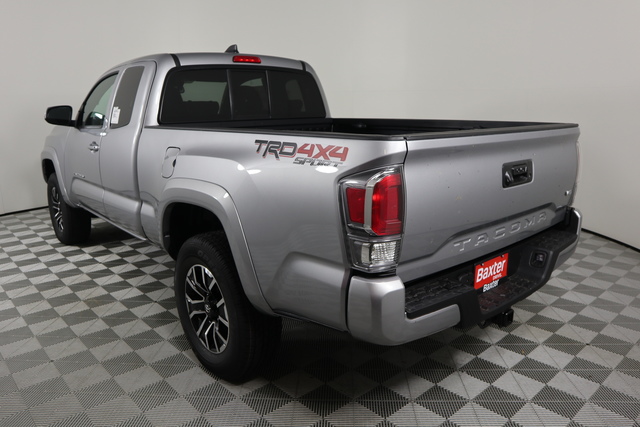 New 2020 Toyota Tacoma TRD Sport Access Cab 6' Bed V6 AT Extended Cab ...