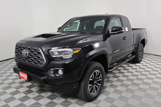 New 2020 Toyota Tacoma TRD Sport Access Cab 6' Bed V6 AT Extended Cab ...