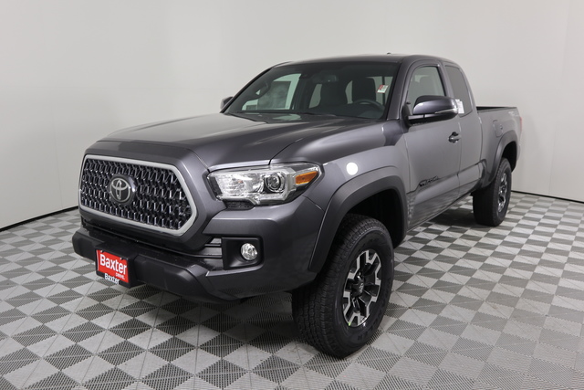 New 2019 Toyota Tacoma 4WD TRD Off Road Access Cab 6' Bed V6 A Extended ...