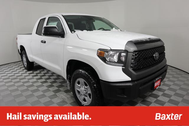 New 2020 Toyota Tundra SR Double Cab 6.5' Bed 5.7L Crew Cab Pickup in