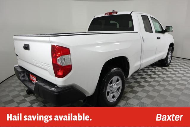New 2020 Toyota Tundra SR Double Cab 6.5' Bed 5.7L Crew Cab Pickup in