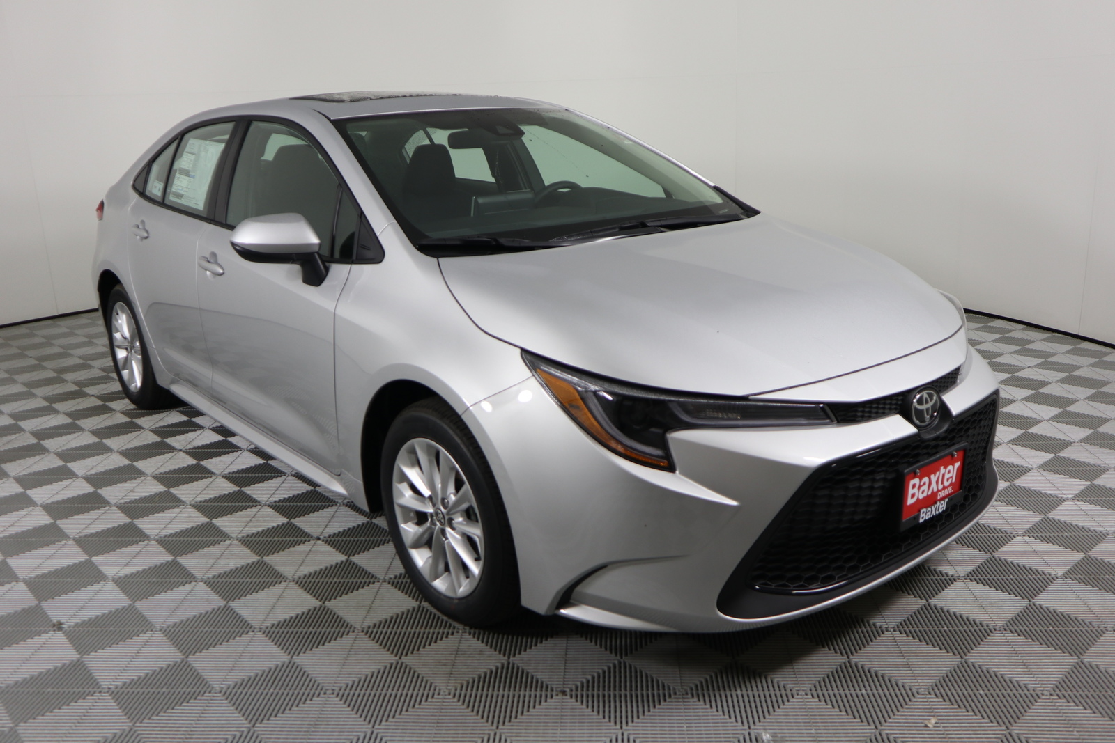 New 2020 Toyota Corolla LE CVT 4dr Car in Lincoln #L18048 | Baxter ...