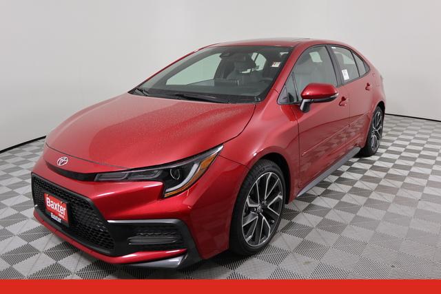 New 2020 Toyota Corolla SE Manual 4dr Car in Lincoln #L18052 | Baxter ...