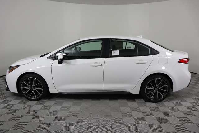 New 2020 Toyota Corolla SE CVT 4dr Car in Lincoln #L18107 | Baxter ...