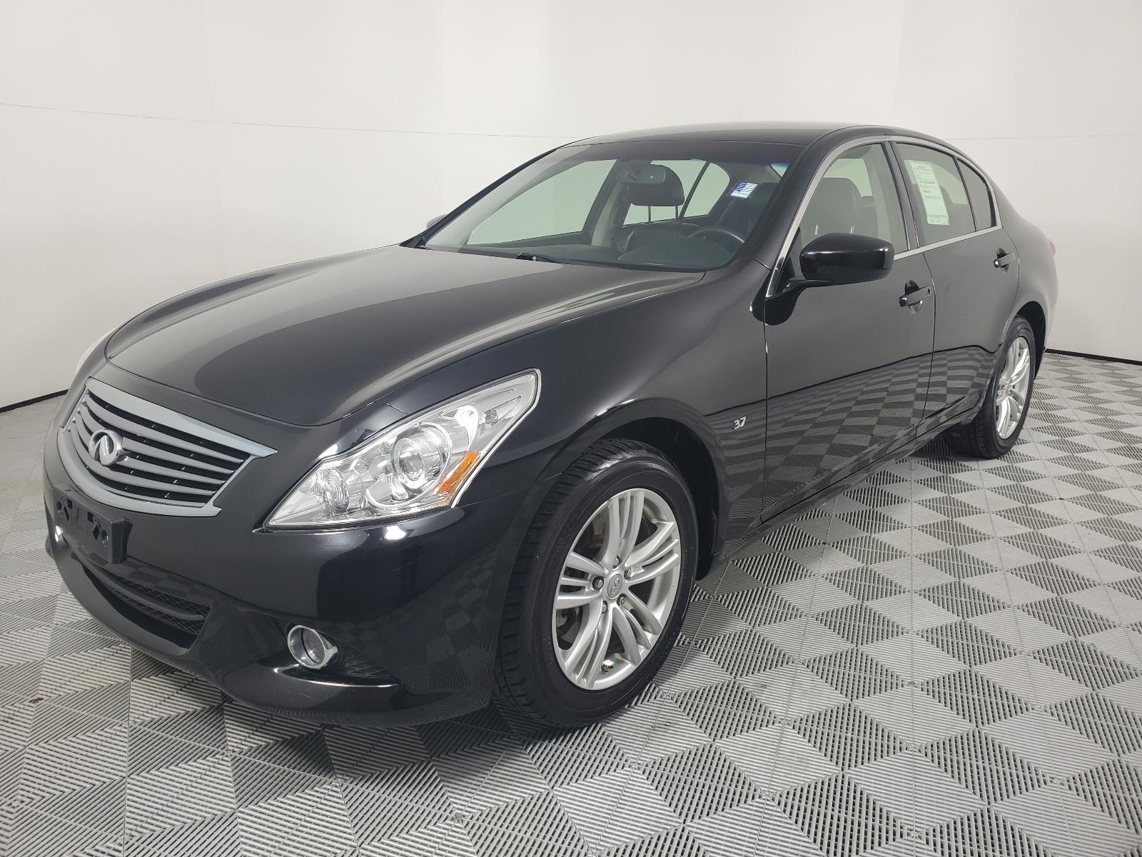 Pre-Owned 2015 INFINITI Q40 4dr Sdn AWD 4dr Car in Lincoln #K75180C