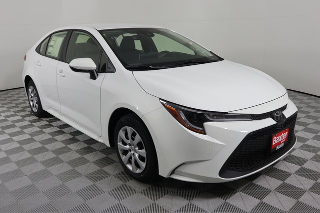 New 2020 Toyota Corolla LE 4dr Car in Lincoln #L18009 | Baxter Toyota Lincoln