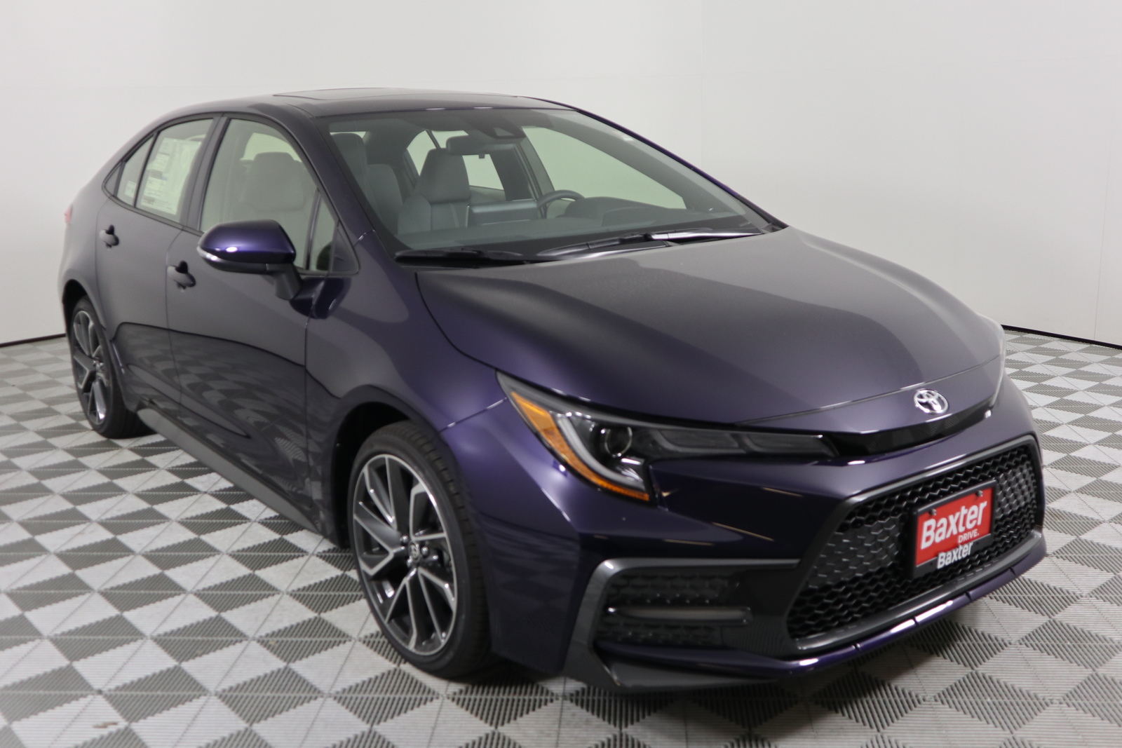 New 2020 Toyota Corolla Se Cvt 4dr Car In Lincoln #l18039 