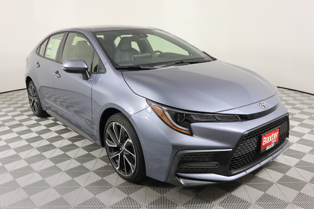 New 2020 Toyota Corolla SE CVT 4dr Car in Lincoln #L18003 | Baxter ...