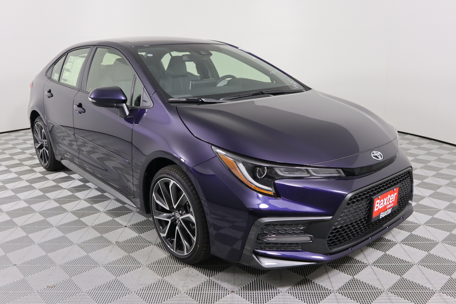 New 2020 Toyota Corolla SE CVT 4dr Car in Lincoln #L18080 | Baxter ...