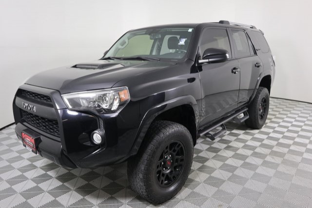 Certified Pre-owned 2018 Toyota 4runner Trd Pro Sport Utility In 