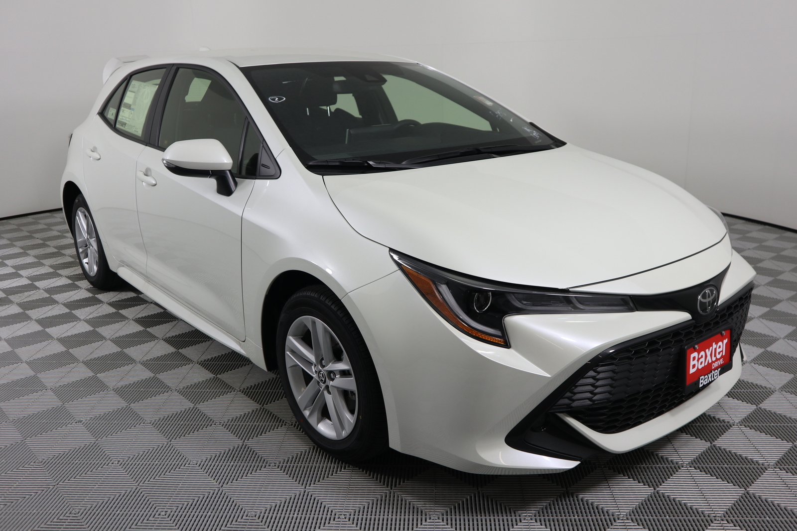 New 2019 Toyota Corolla Hatchback SE CVT 4dr Car in Lincoln #K62039 ...