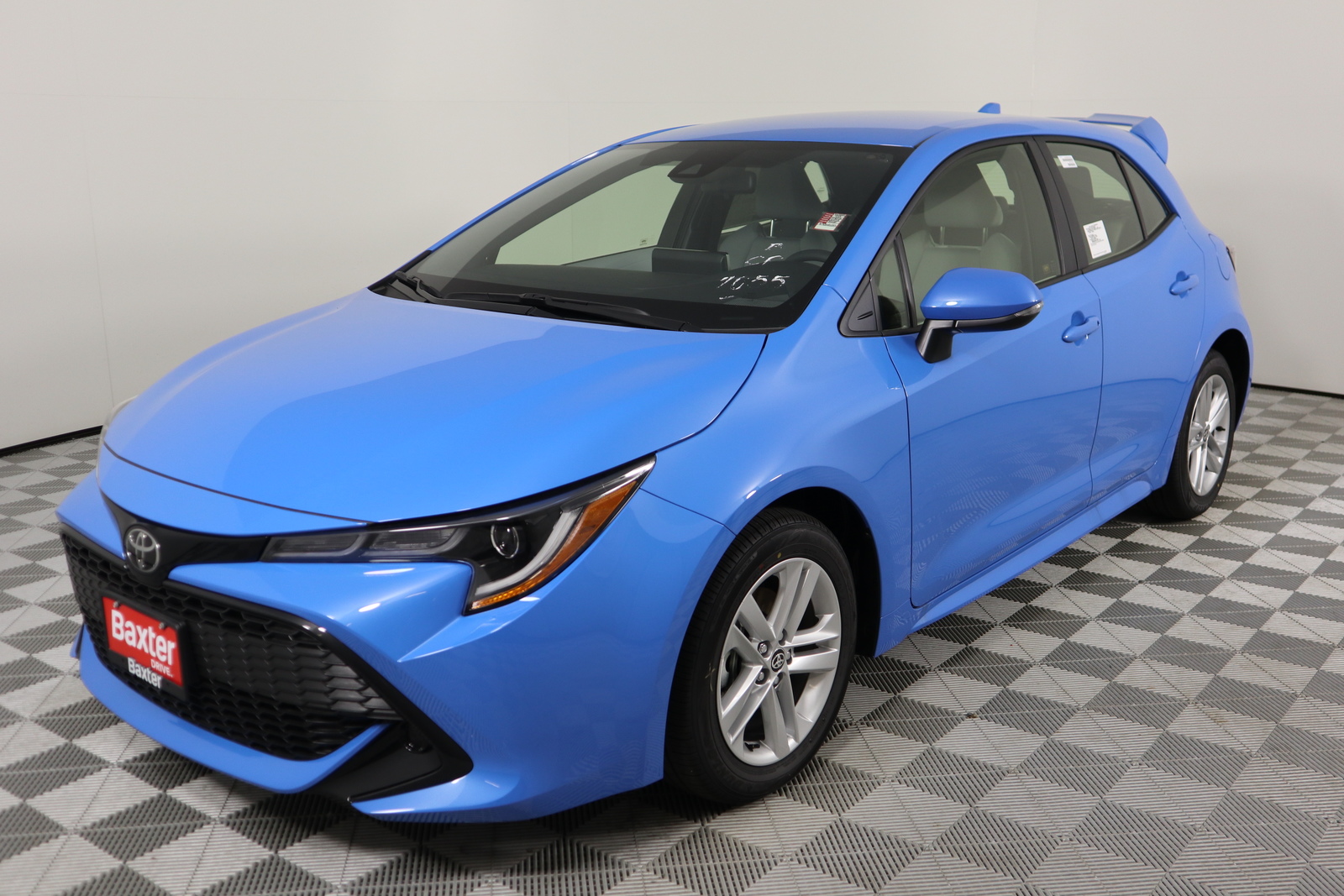 New 2019 Toyota Corolla Hatchback Se Cvt 4dr Car In Lincoln K62042 Baxter Toyota Lincoln