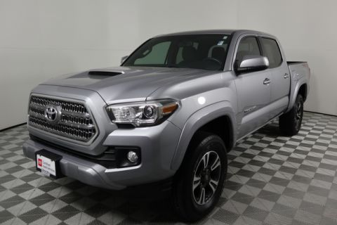 Certified Pre-Owned 2017 Toyota Tacoma TRD Sport Double Cab 5' Bed V6 ...