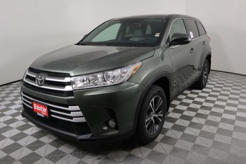 New Toyota Highlander For Sale In Lincoln Baxter Toyota